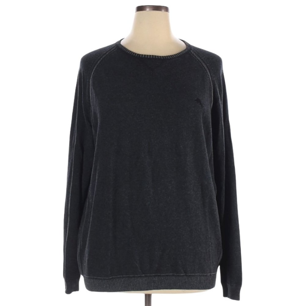 Tommy Bahama Gray Pullover